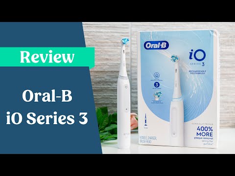 Oral-B iO Series 3 (iO3) Review