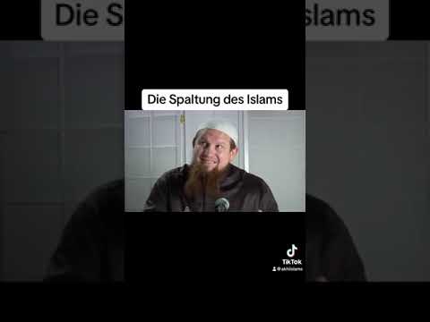 Die Spaltung des Islams