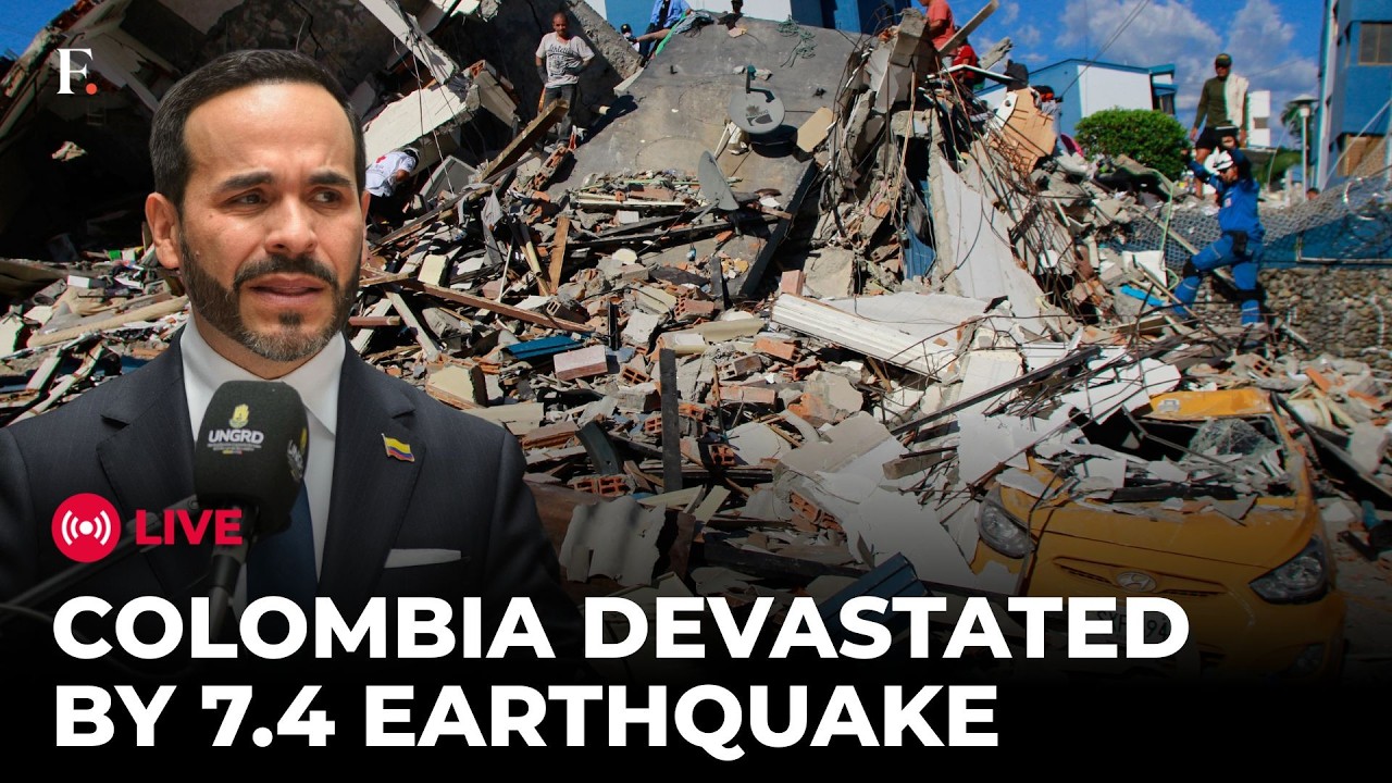 Colombia Earthquake LIVE: Death Toll Explodes to 130+ After Colombia's Massive Earthquake