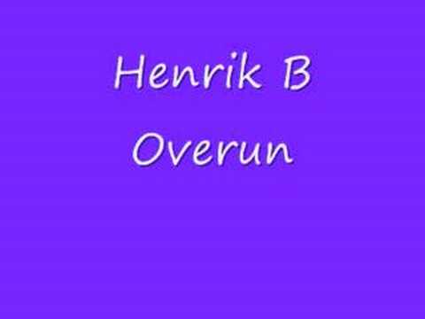 Henrik B Overun