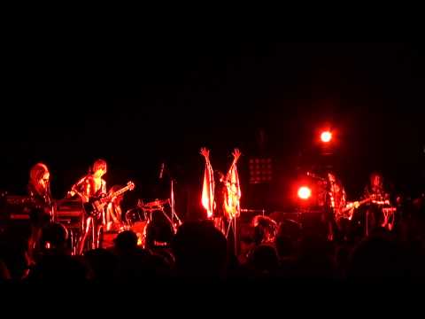 Fancy Space People - Fancy Space People (Theme), Fox Theater, Oakland, California, 7.10.2011