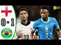 England vs Brazil 0-1 Highlights & All Goals 2024 HD | 2024 international friendly 2023