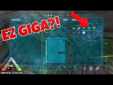 I STOLE THEIR GIGA - ONLINE RAID - Ark official ps4 small tribes solo -ep2