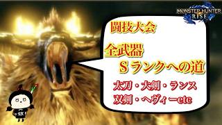 【モンハンライズPC版】ガンランスしか理解が薄い並ハンには、ラージャンは地獄らしい、、#モンスターハンターライズ