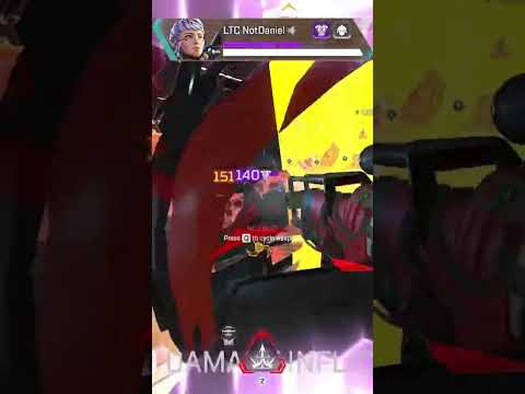 Aiming in is OVERRATED in Apex Legends #shorts