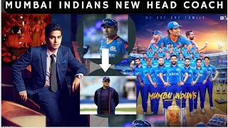 Mumbai indians new head coach|who is new head coach of mumbai indias| akash ambani welcome new coach