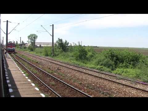 Intalnire cu P 3115 Timisoara nord-Oradea tras de  Delfinul 742