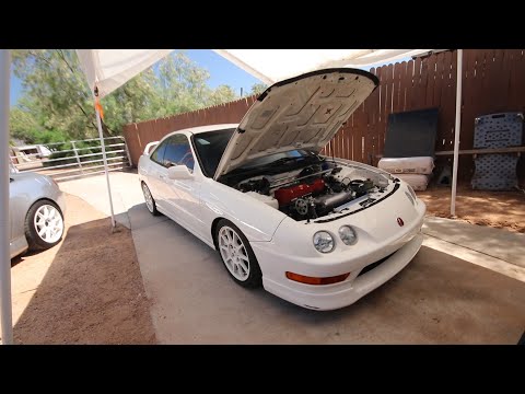 Building An INTEGRA TYPE R Cold Air Intake!