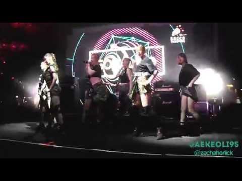 [FANCAM] 150521 Sonamoo - Deja Vu at Music Matters Live