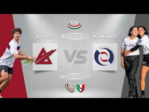 Discobolo vs BFD Mix White - Pool Game - CIU Mixed Serie A 2025
