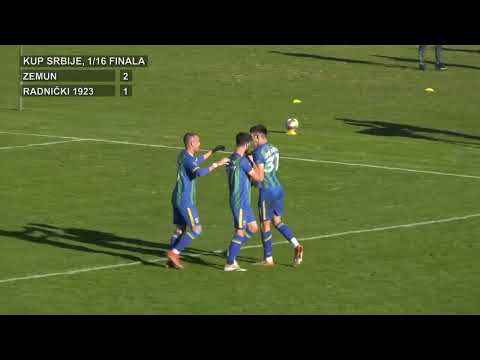KUP SRBIJE ZEMUN – RADNIČKI 1923 2-1