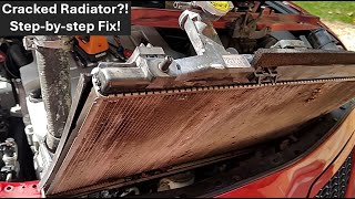 2007-2011 Toyota Camry V6 Radiator Replacement & ATF Refill-Avalon, ES350, RX350, Sienna, Highlander