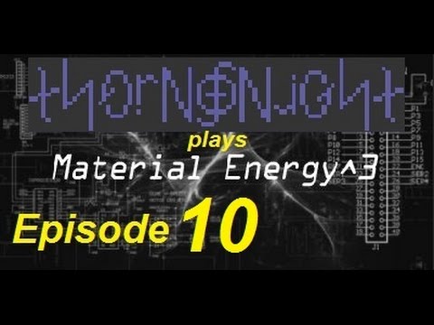 Minecraft FTB Material Energy Challenge ep 10