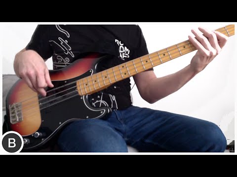 Super Funky P-Bass Groove - GREG F