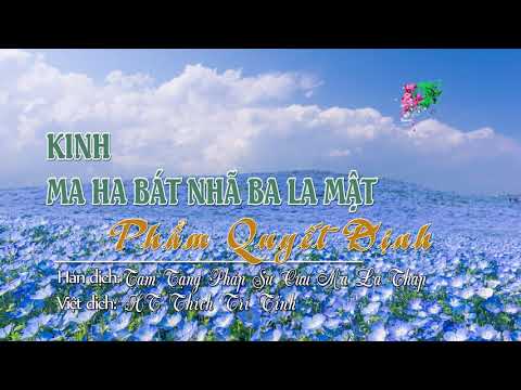 83. Phẩm Quyết Định Tám Mươi Ba