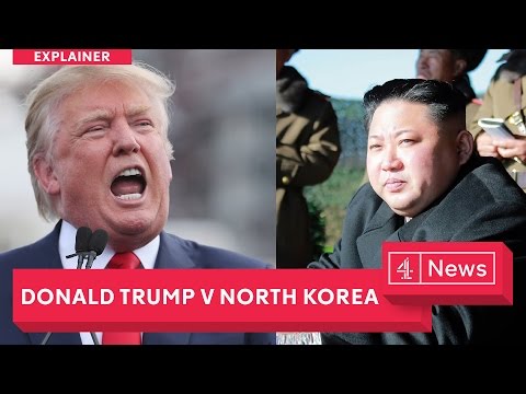 北朝鮮vsトランプを解説。米国が金正恩に対する軍事行動を脅かすような最新情報 (North Korea vs Trump explained: The latest as the US threatens military action against Kim Jong Un)
