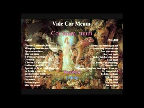 Vide Cor Meum - HD
