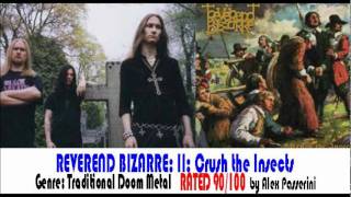 REVEREND BIZARRE - Doom Over The World