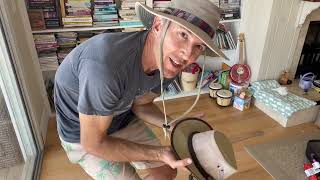 How to stretch your hat to make it a perfect fit