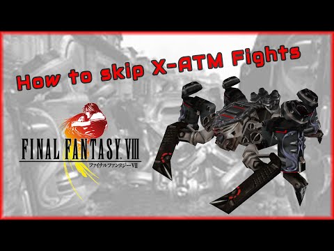 FF8: How to Dodge X-ATM092 Encounters