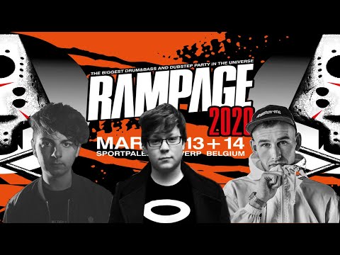 Chime B2B Franky Nuts B2B Oliverse | Melodic Dubstep Showcase Rampage 2020