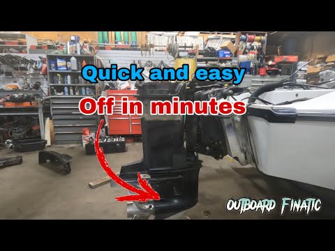 How to change a water pump (Mercury V6 150-200)