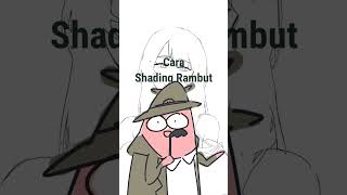 Download lagu Cara Shading Rambut Anime Gampang #animeart #ibispaintx #shorts mp3