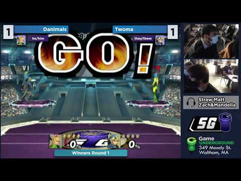 SG 25.7 WR1 - Danimals (Peach, ZSS) vs Twoma (Meta Knight, Link)