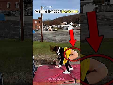 Normal flip VS King of Backflips