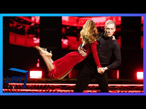 Norbert Liatkovski ir Viktorija Šenker - Tango | Šok su žvaigžde