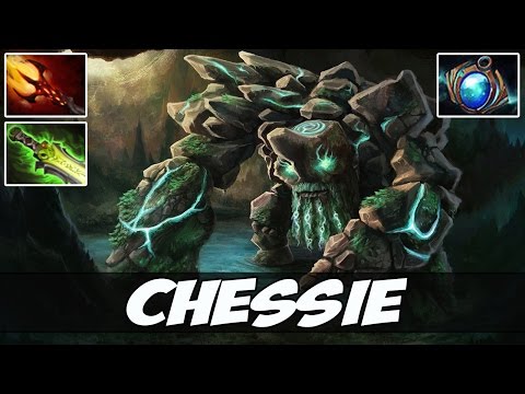 Chessie 7300 MMR Tiny with Dagon Ethereal and Aether lens - Dota 2