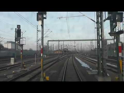 Führerstandsmitfahrt Erfurt - Sangerhausen (Teil 1 Erfurt - Sömmerda)