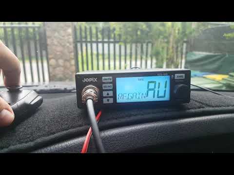 Jopix  GS60 cbradio do ciężarówki i terenówki 12/24v Vox ASQ Rfgain