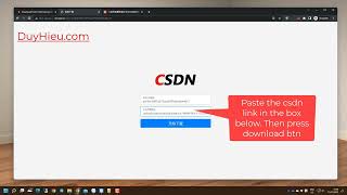 Download from the CSDN quickly and easily