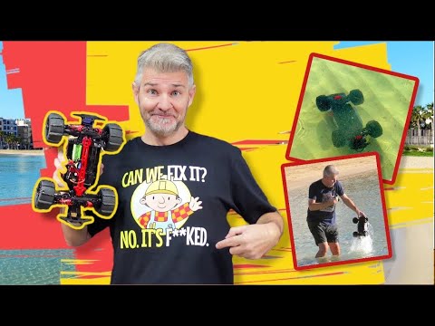 How to clean an RC car that has been in water 7 times !