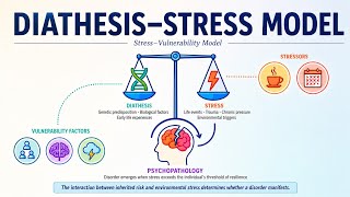 Diathesis-Stress Model | Stress-Vulnerability Model in clinical Psychology | Urdu/Hindi