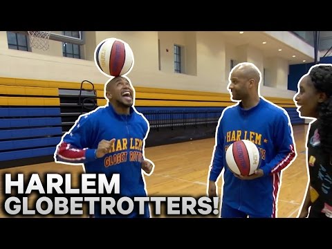Harlem Globetrotters - Amazing Basketball TRICKS