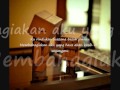 Yang Terbaik Bagimu Ayah Ada Band Ft Gita Gutawa Lirik