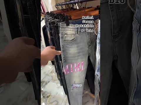 Amiri Jeans Rotation | Most worth jeans in 2025 much better than dhgate #fashion #designerwear