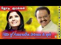 Hits Of Anuradha Sriram S P B Super Audio Jukebox
