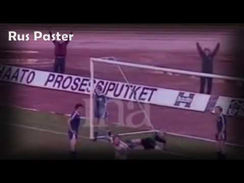 EURO-1984. Qualifiers. Group 2. Finland - USSR. Highlights.