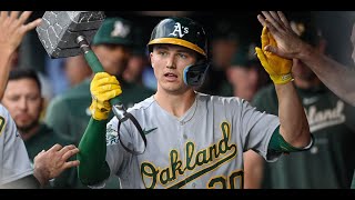 Zack Gelof Rookie Offensive Highlights 2023 MLB