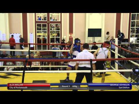 Haringey Box Cup QF -Alex Millar vs. George Johnson