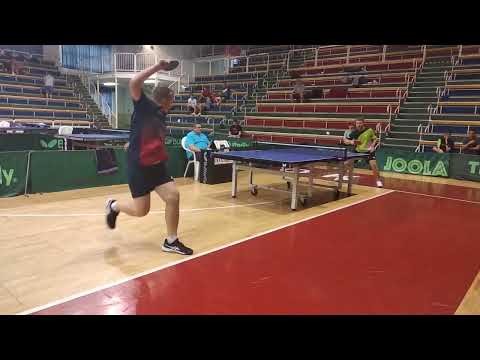 Marco Cisarik vs Kristián Uherík (1.SPM dorastenci RK 8.9.2024 Štvrťfinále)