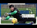 Goalkeeper Warm-Up | Brighton's Inside Training 🧤