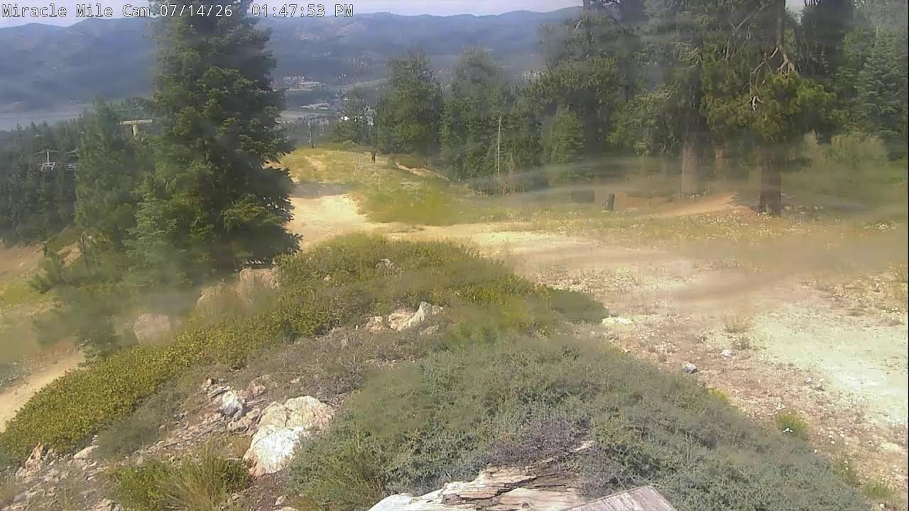 Live webcam view of Telesilla Miracle Mile de Snow Summit