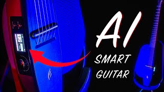 Is this the FUTURE of acoustic guitars?  AI Smart Guitar