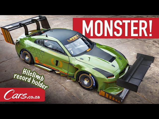 The ultimate Hillclimb Monster? Scribante's wildly modified GT-R wins again at Simola 2023