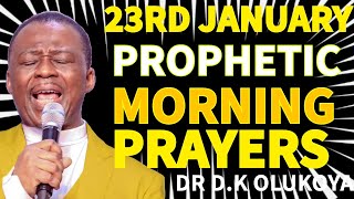 Olukoya Morning Breakthrough Prayers for Healing, Restoration, and Favor