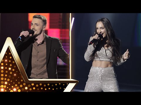 Hasan Redzic i Kseniya Tanu - Splet pesama - (live) - ZG - 22/23 - 18.03.2023. EM 20